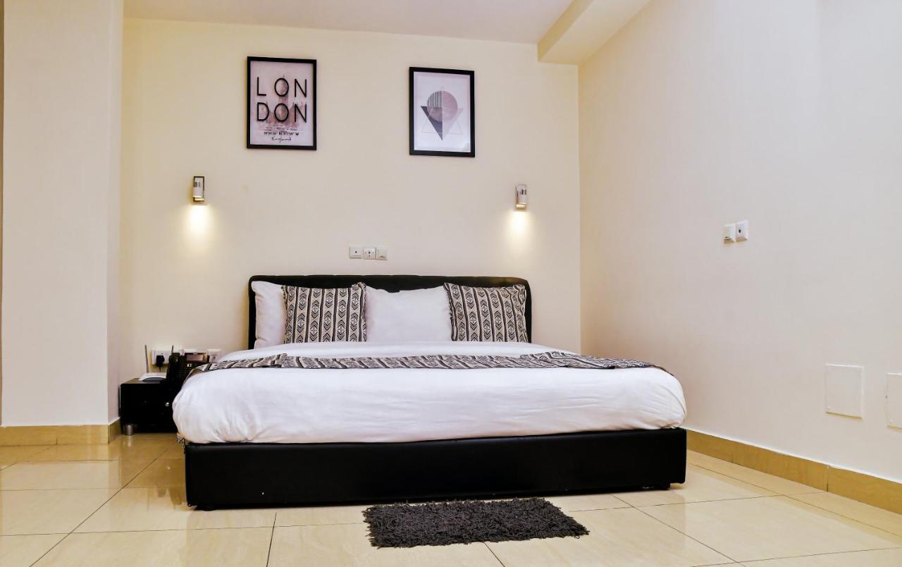 Hotel M'Rode Lomé Exteriér fotografie