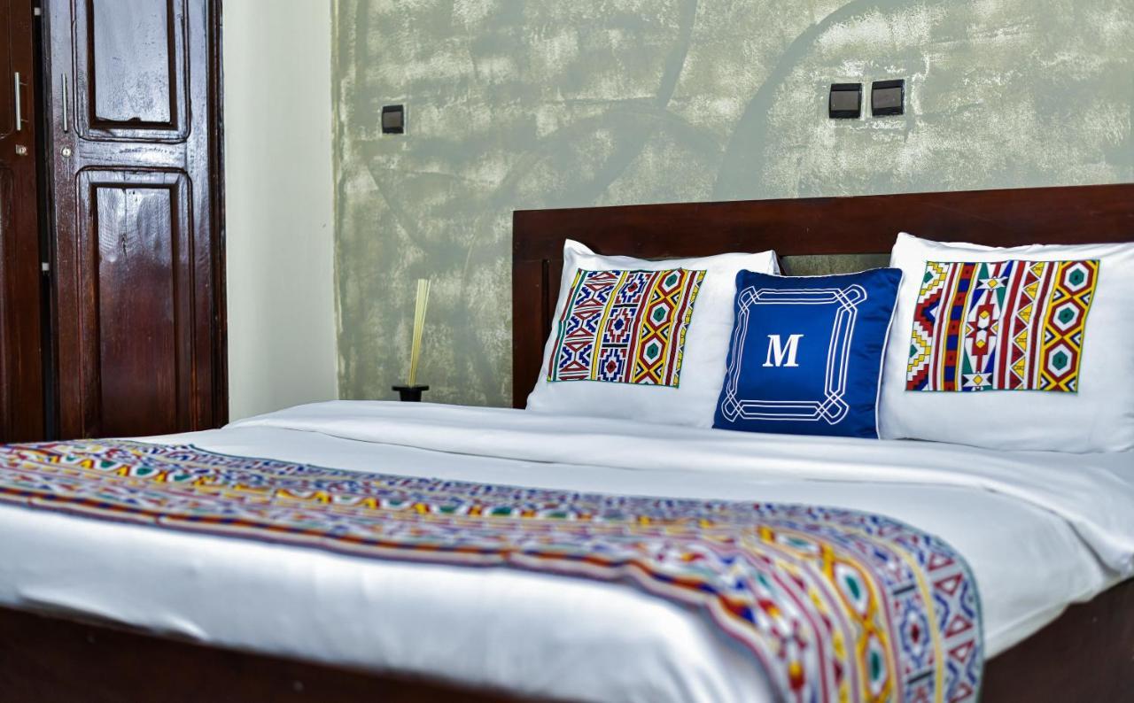 Hotel M'Rode Lomé Exteriér fotografie