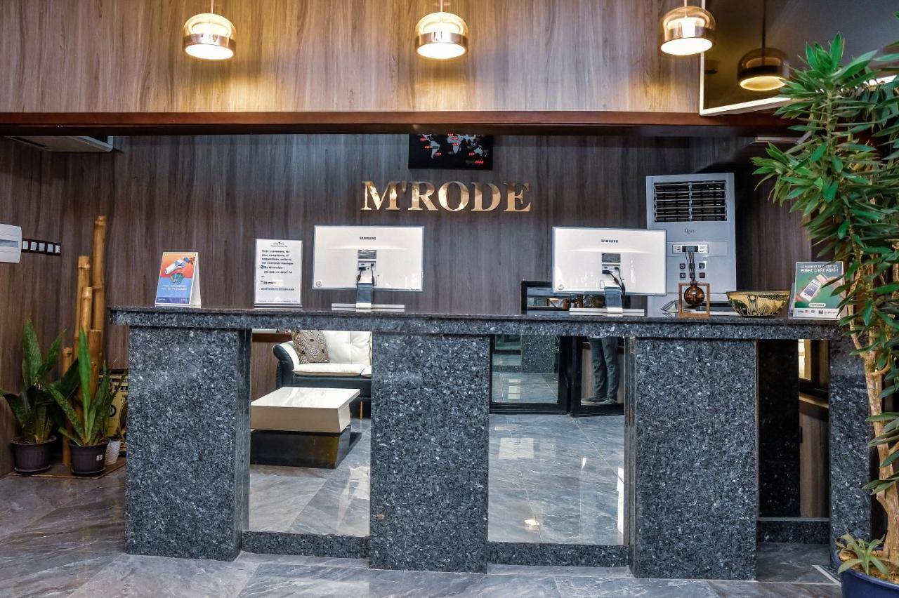 Hotel M'Rode Lomé Exteriér fotografie