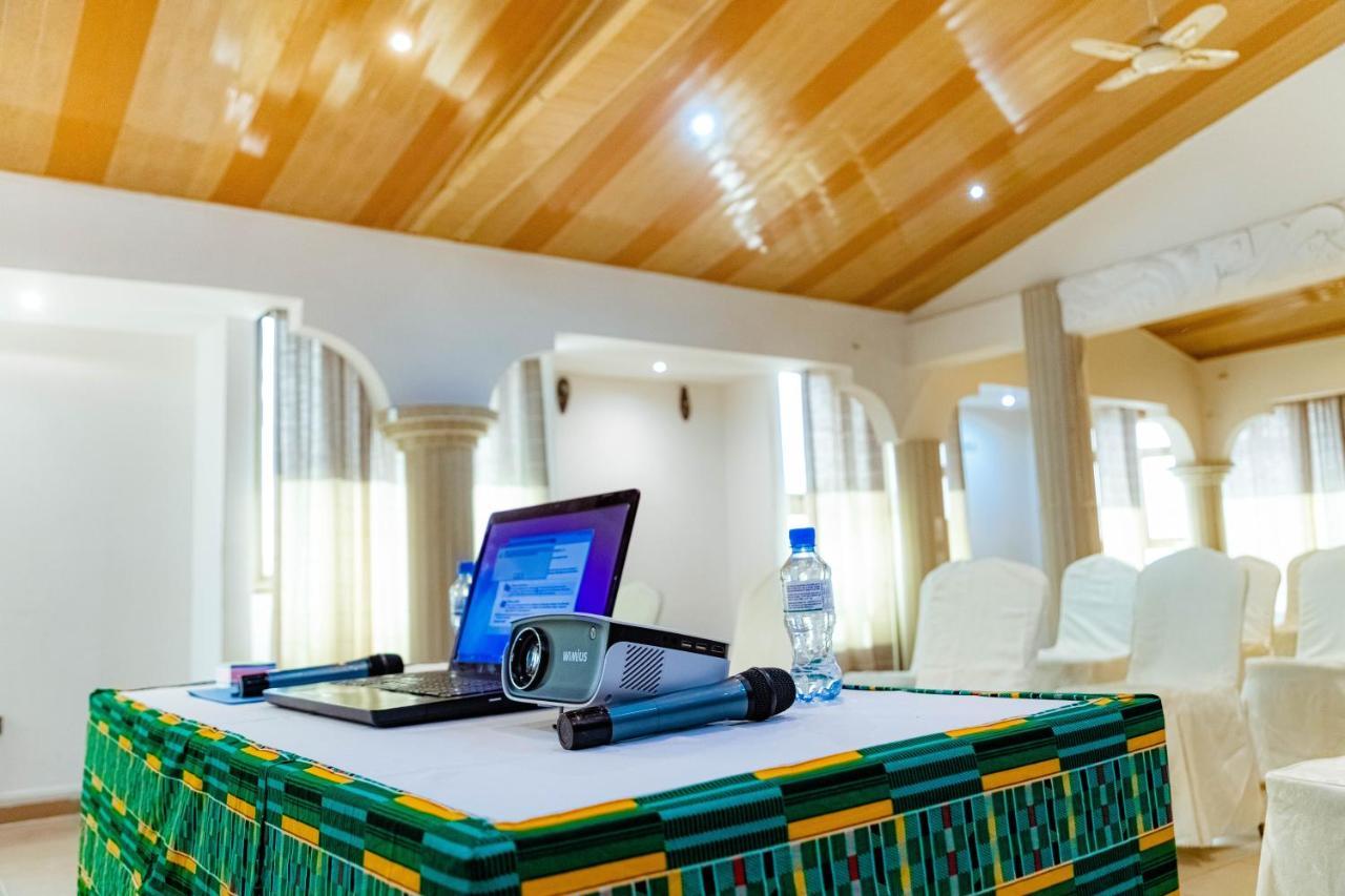Hotel M'Rode Lomé Exteriér fotografie