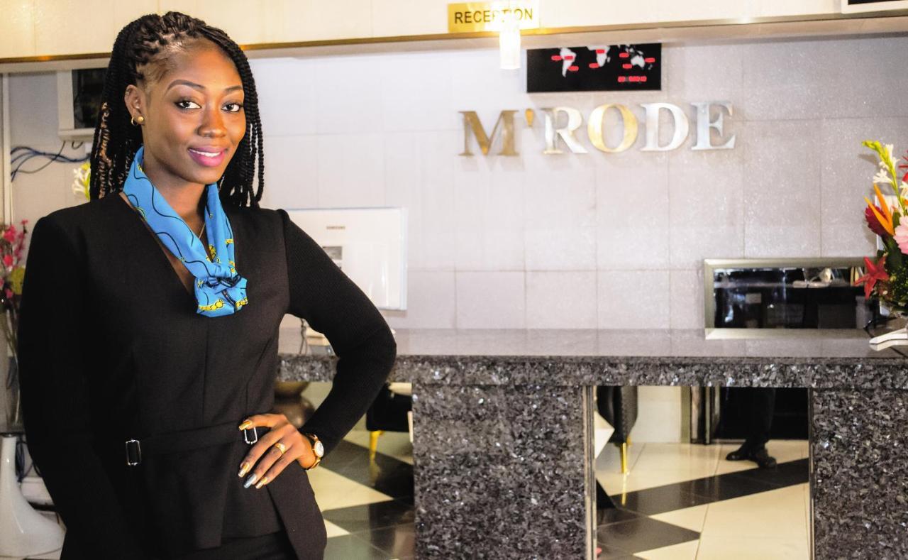 Hotel M'Rode Lomé Exteriér fotografie